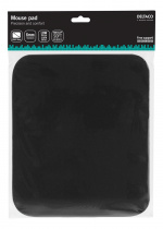 DELTACO musematte, tykkdekkende gummi, 6mm,svart