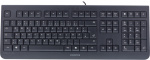 Cherry KC-1000, nordisk layout, USB, 1,8 m kabel, svart (JK-0800PN-2-)