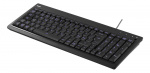 DELTACO tastatur med bakgrunnsbelysning, USB, blått lys, svart DELTACO tastatur med bakgrunnsbelysning, USB, blått lys, svart