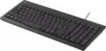 DELTACO tastatur med bakgrunnsbelysning, USB, blått lys, svart DELTACO tastatur med bakgrunnsbelysning, USB, blått lys, svart
