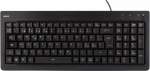 DELTACO tastatur med bakgrunnsbelysning, USB, blått lys, svart DELTACO tastatur med bakgrunnsbelysning, USB, blått lys, svart