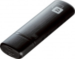 D-Link Trådløs AC DualBand USB-adapter (DWA-182)