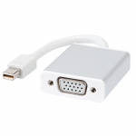 mini DisplayPort til VGA-adapter (hvit)