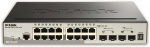 20-port Gigabit stabelbar smart administrert svitsj (DGS-1510-20)