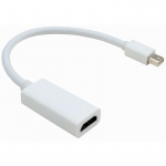 Mini DisplayPort til HDMI-adapter med lyd, hvit Mini DisplayPort til HDMI-adapter med lyd, hvit