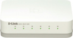 D-Link 5-porters Gigabit Easy Desktop Switch, bryter 5x10/100/1000 (GO-SW-5G)