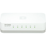 D-Link 5-port Ethernet Easy Desktop Switch, 5-port 10/100 Mbps, (GO-SW-5E)