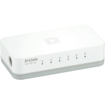 D-Link 5-port Ethernet Easy Desktop Switch, 5-port 10/100 Mbps, (GO-SW-5E)