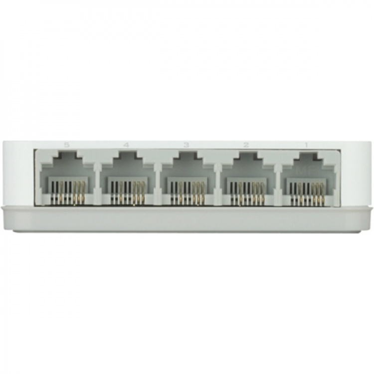 D-Link 5-port Ethernet Easy Desktop Switch, 5-port 10/100 Mbps, (GO-SW-5E)