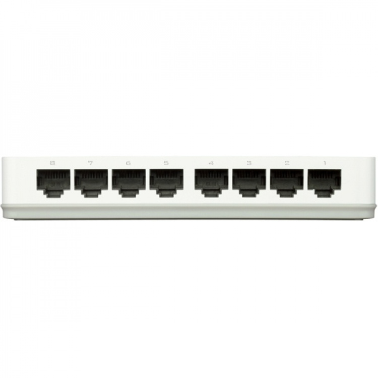 D-Link GO-SW-8E 8-port Fast Ethernet Easy Desktop Switch