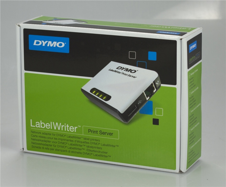 DYMO LabelWriter-utskriftsserver, for LW 400/450/4XL (S0929080) DYMO LabelWriter-utskriftsserver, for LW 400/450/4XL (S0929080)