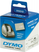 DYMO LabelWriter adresseetiketter hvite 89x28mm / 2x130stk (S0722370)