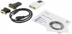 USB 3.0 till DVI/HDMI/VGA-adapter, 2048x1152, vit USB 3.0 till DVI/HDMI/VGA-adapter, 2048x1152, vit