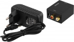 DELTACO analog til digital lydomformer, 2xRCA, S/PDIF, svart (AN-DG) DELTACO analog til digital lydomformer, 2xRCA, S/PDIF, svart (AN-DG)