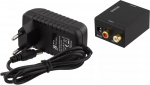 DELTACO analog til digital lydomformer, 2xRCA, S/PDIF, svart (AN-DG) DELTACO analog til digital lydomformer, 2xRCA, S/PDIF, svart (AN-DG)