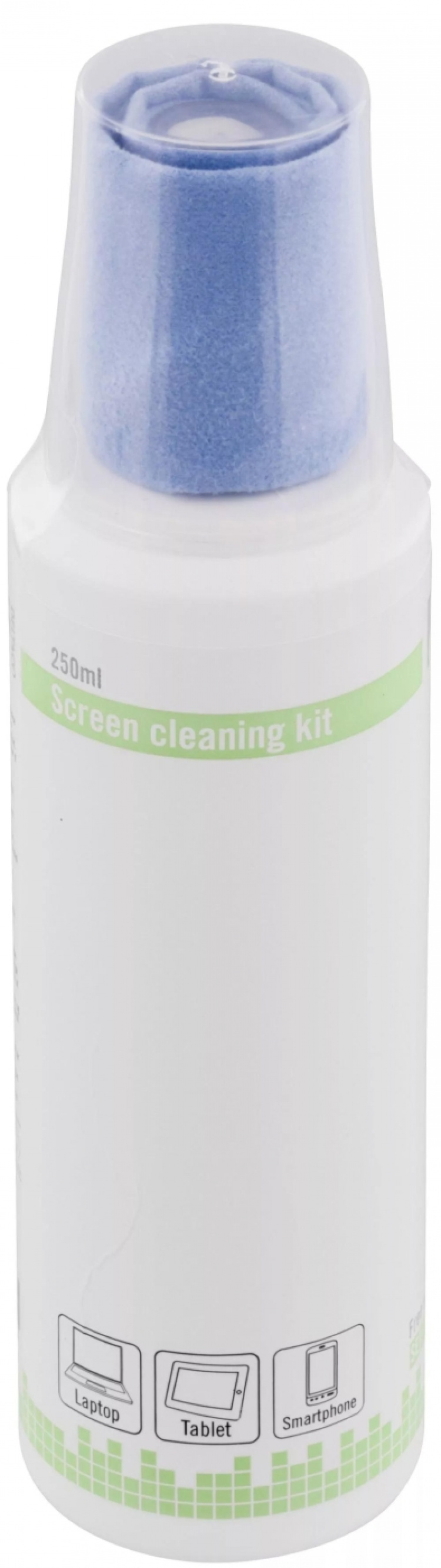 e5 rengöringskit, för rengöring av bildskärmar, microfiberduk, 250