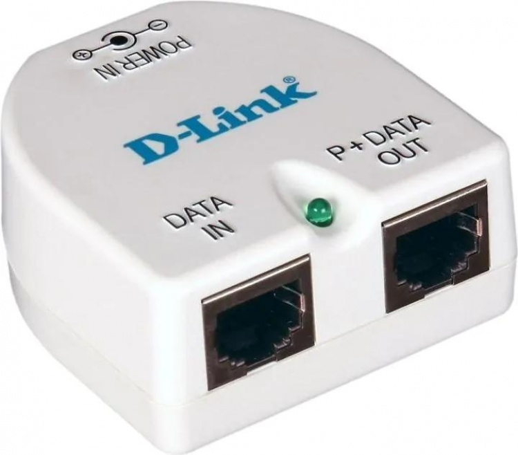 D-Link 1-port Gigabit PoE-injektor (DPE-101GI)