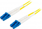 DELTACO Fiberkablage LC - LC, duplex, singlemode OS2, 1,5m DELTACO Fiberkablage LC - LC, duplex, singlemode OS2, 1,5m
