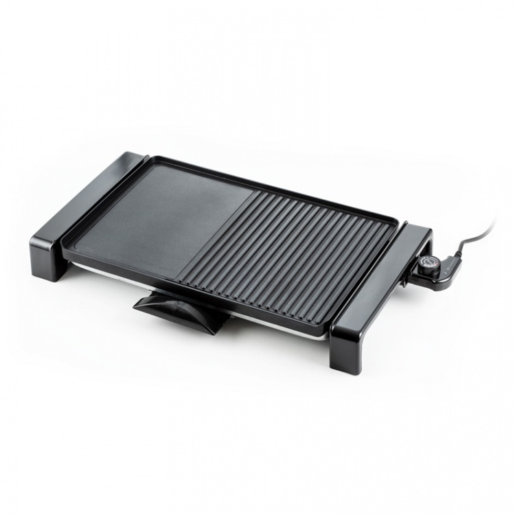 Champion Elektrisk bordgrill XXL 47x32cm 2000W EG210 Svart