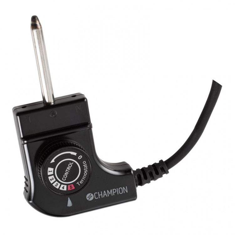 Champion Elektrisk bordgrill XXL 47x32cm 2000W EG210 Svart