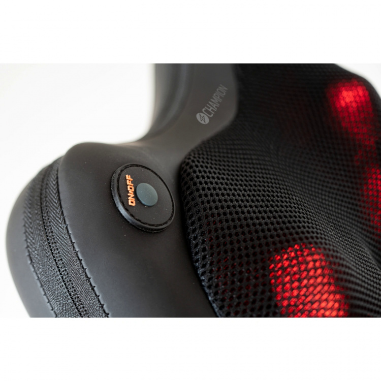 Champion Massasjepute Infrarød varme MK210 Svart