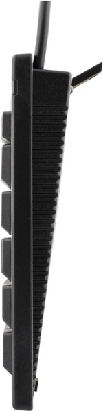 Minitangentbord USB, svart