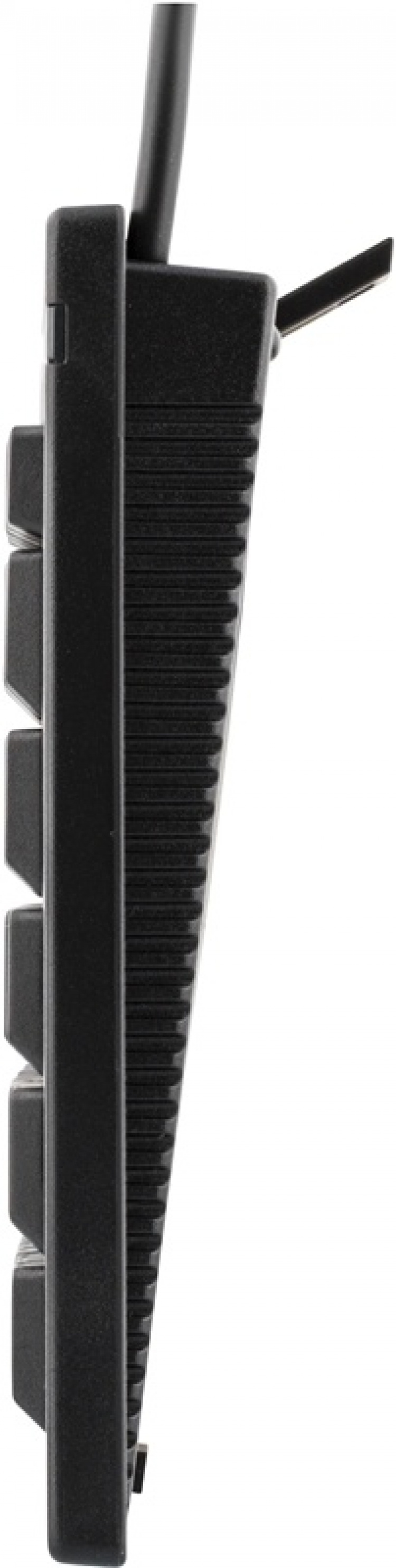 Minitangentbord USB, svart