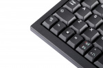 Minitangentbord USB, svart