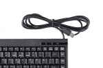 Minitangentbord USB, svart