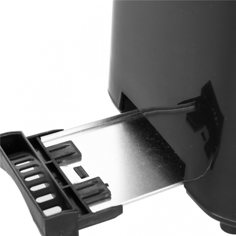 Emerio Brødrister 2 plater 700Watt Svart