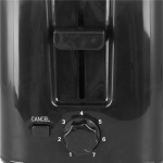 Emerio Brødrister 2 plater 700Watt Svart