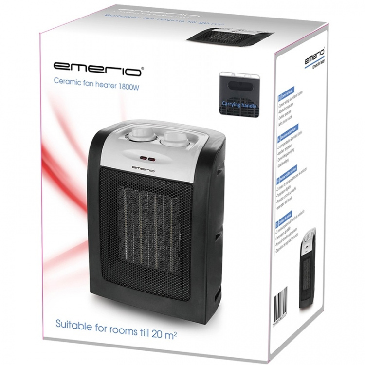 Emerio Varmevifte 1800W Termostat Ke Emerio Varmevifte 1800W Termostat Ke