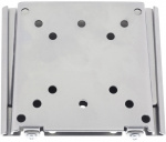 DELTACO väggfäste för LCD/Plasma, max 30kg VESA 75 & 100mm snabbfä