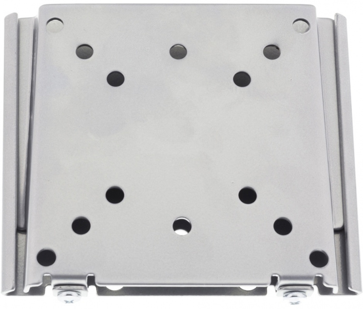 DELTACO väggfäste för LCD/Plasma, max 30kg VESA 75 & 100mm snabbfä