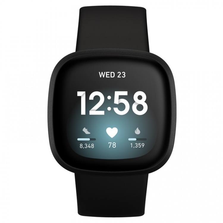 Fitbit Versa 3, svart Fitbit Versa 3, svart