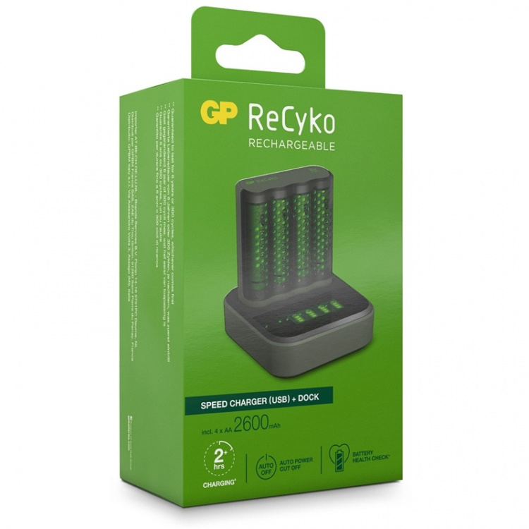 GP ReCyko 1st M451 lader USB do