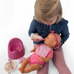 Happy Friend New Born 40 cm babylekesett