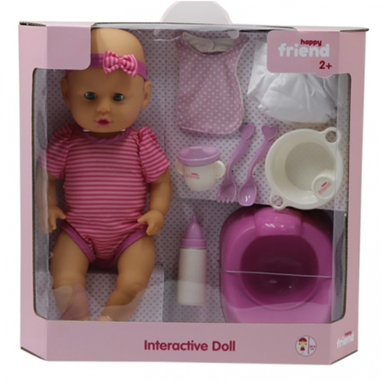 Happy Friend New Born 40 cm babylekesett