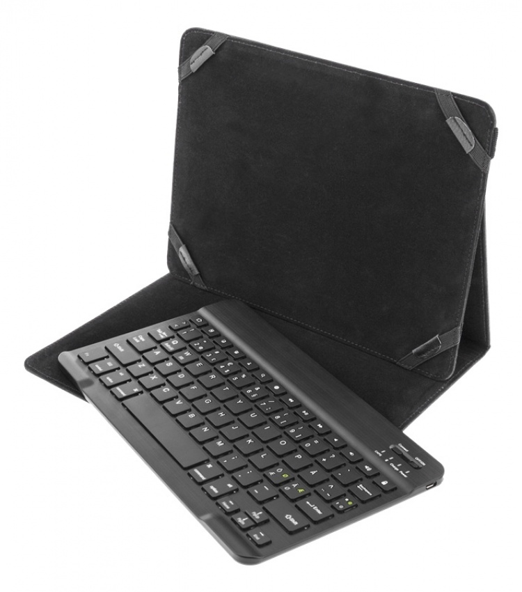 DELTACO Etui og Bluetooth-tastatur for 10