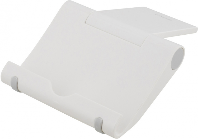 DELTACO foldable pad stand, White plastic