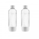 AGA 2-pakning AQVIA PET-flaske, 1L (Hvit) BF 2025