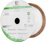 DELTACO F/FTP folieskärmad inst.kabel, Cat6a, LSZH, 305m rulle, vit DELTACO F/FTP folieskärmad inst.kabel, Cat6a, LSZH, 305m rulle, vit
