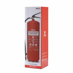 Nexa brannslukker, RØD 12kg ABC-pulver 55A, veggfeste