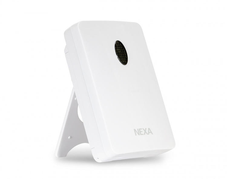 Nexa, trådløst skumringsrelé, timer, IP56 (LBST-604)