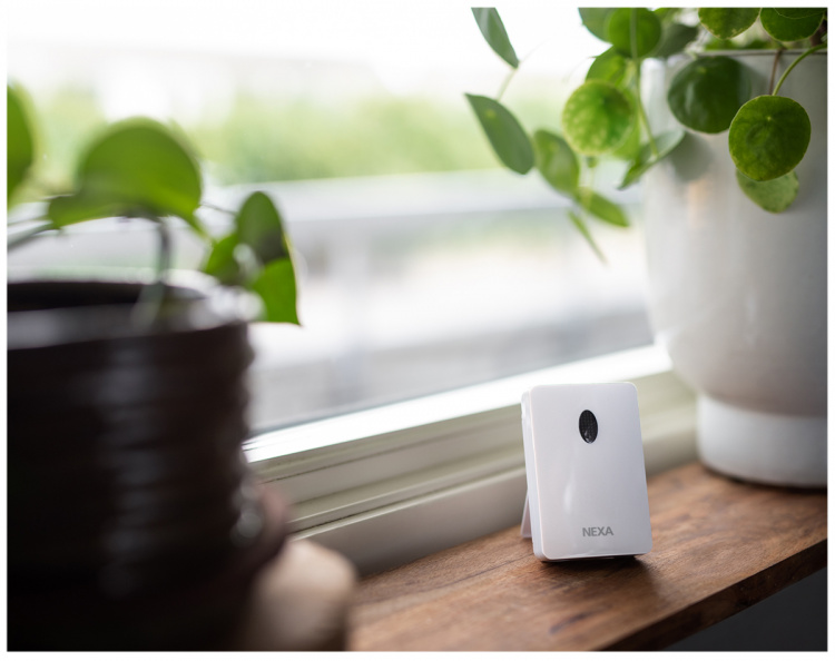Nexa, trådløst skumringsrelé, timer, IP56 (LBST-604)