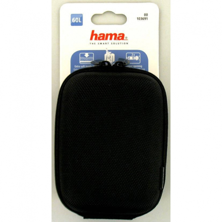 Hama Kameraväska Hardcase 60L Svart Hama Kameraväska Hardcase 60L Svart