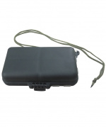 Oppbevaringspose, 9 rom (svart)