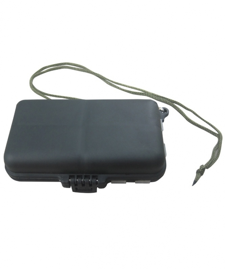 Oppbevaringspose, 9 rom (svart)