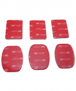 Monteringstape for GoPro