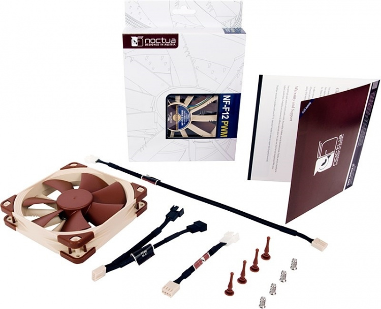 Noctua Chassisvifte Premium 120 mm, (NF-F12 PWM)